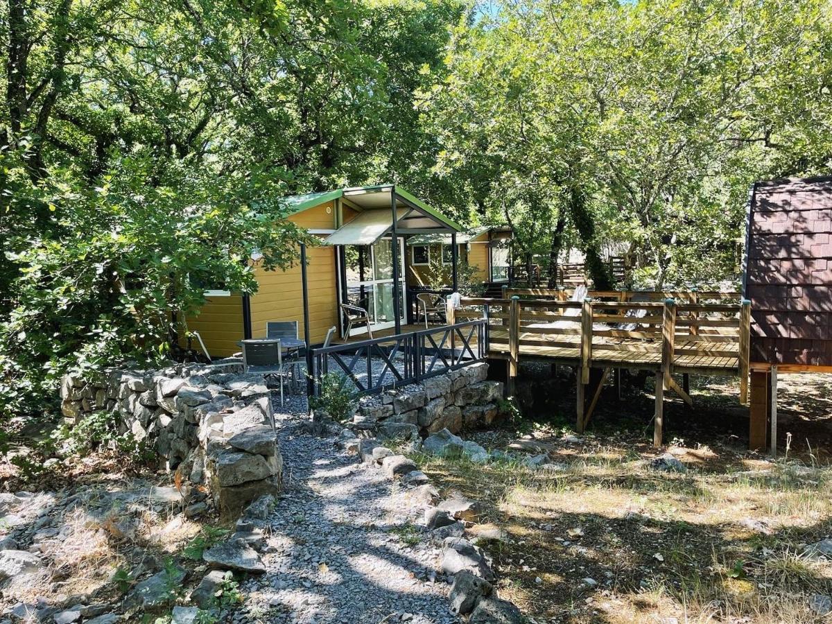Les Chalets De Labeaume Exteriér fotografie