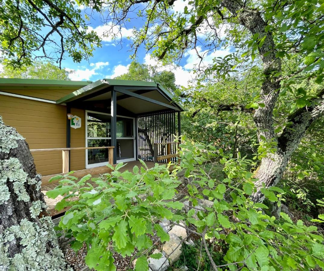 Les Chalets De Labeaume Exteriér fotografie