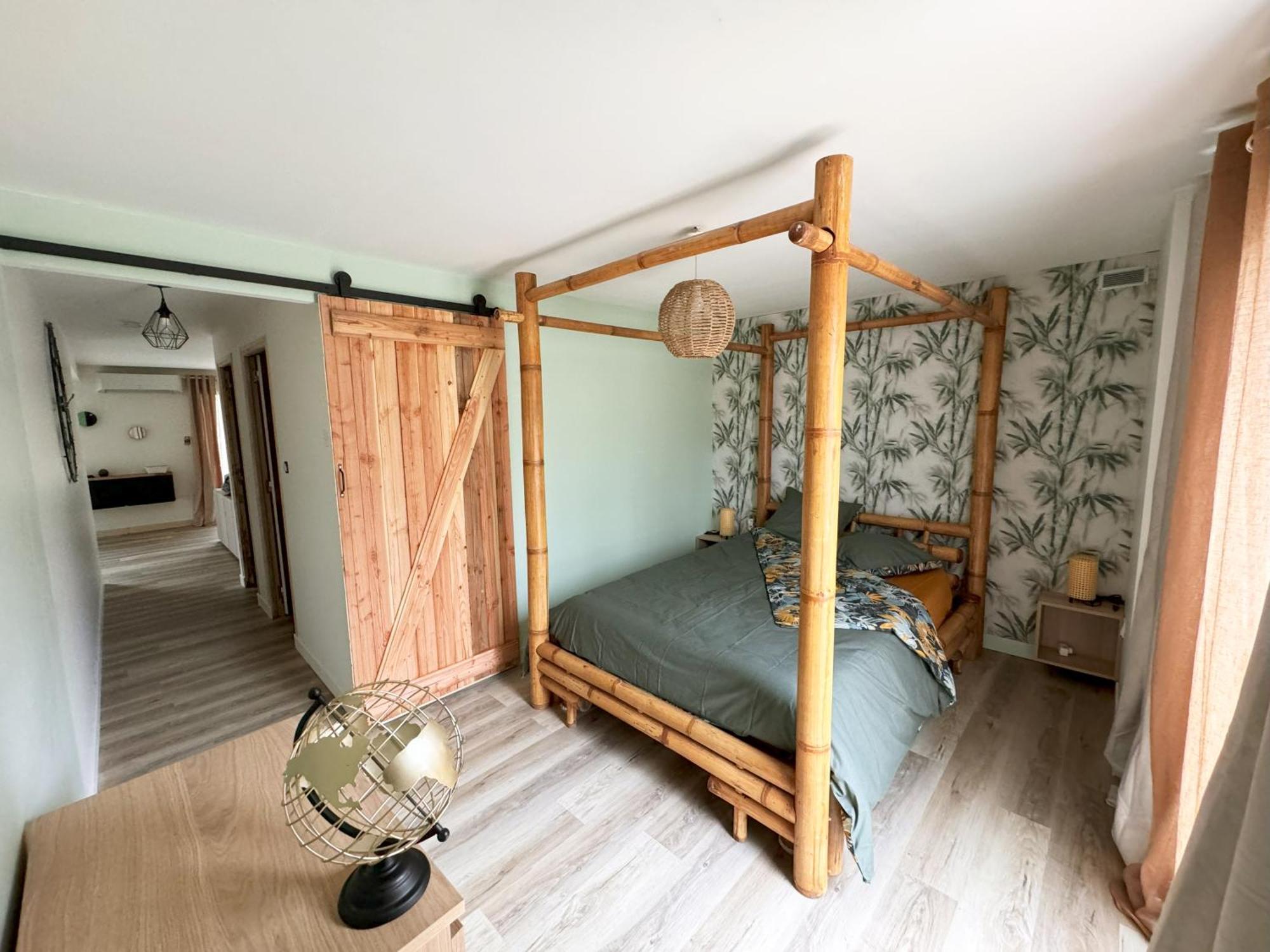 Les Chalets De Labeaume Exteriér fotografie
