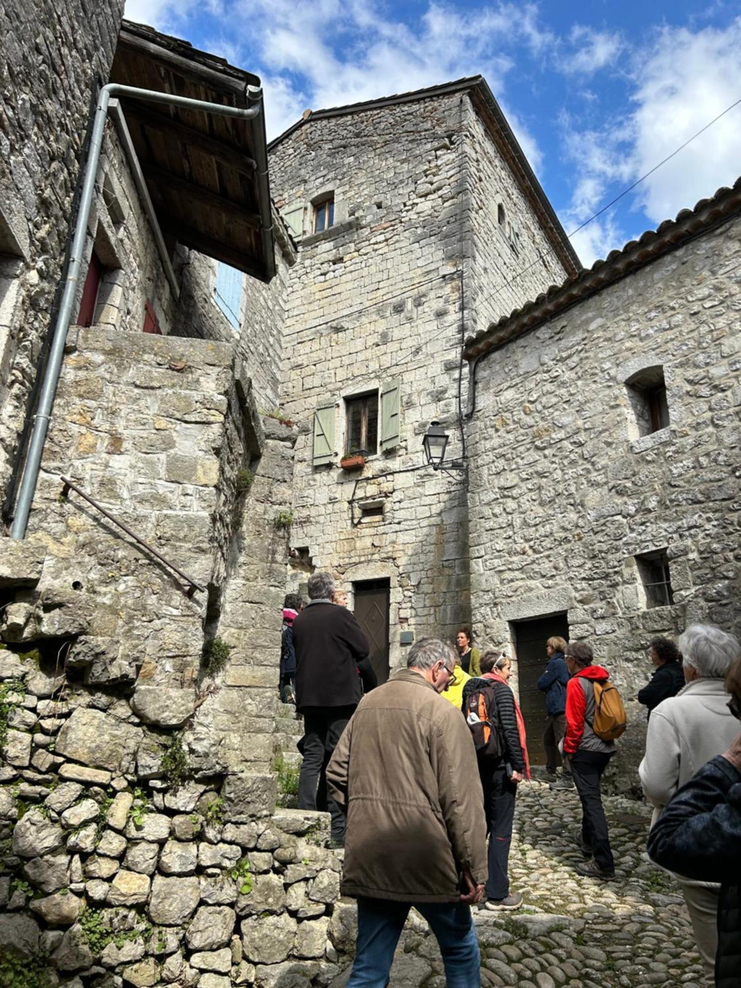 Les Chalets De Labeaume Exteriér fotografie