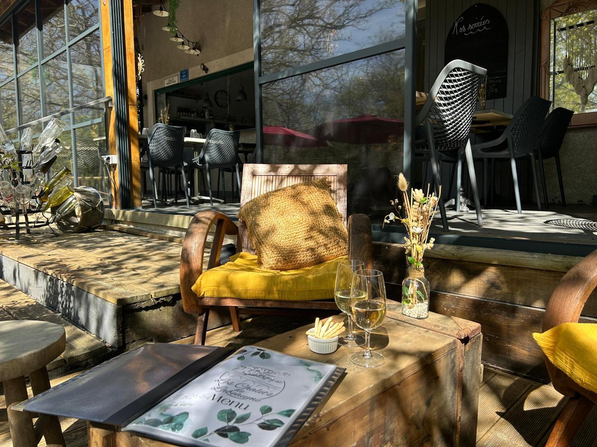 Les Chalets De Labeaume Exteriér fotografie
