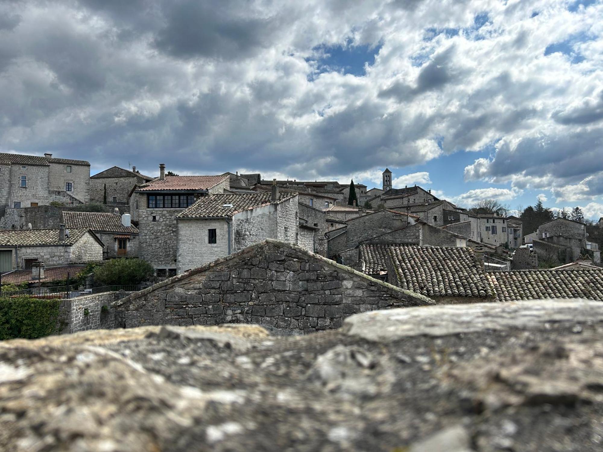 Les Chalets De Labeaume Exteriér fotografie