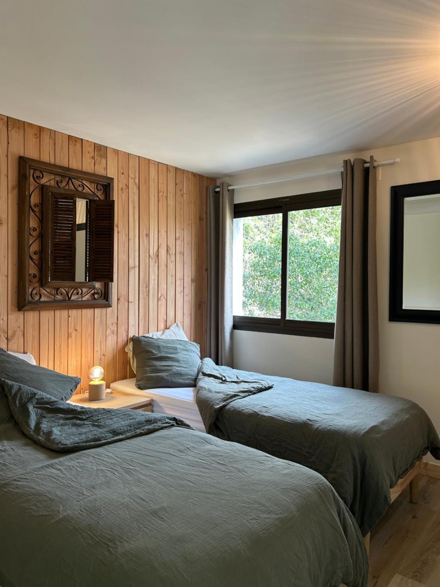 Les Chalets De Labeaume Exteriér fotografie